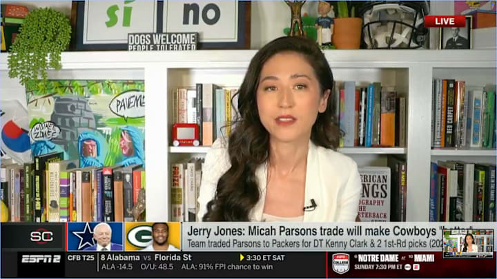 Mina Kimes Says Micah Parsons Trade Could Be ‘One of the Biggest Mistakes in NFL History’