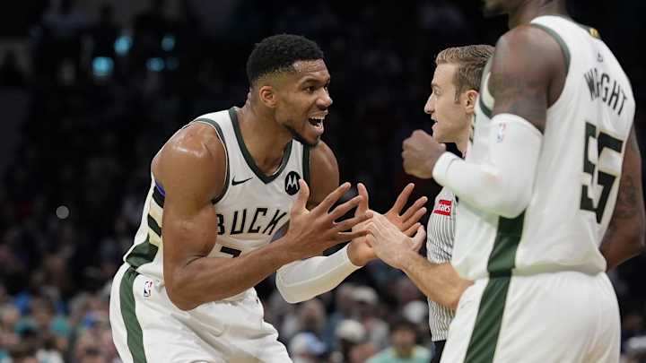 Bucks Notes: Giannis Trade Urged, End of Season Prediction, Kyle Kuzma Trade Idea