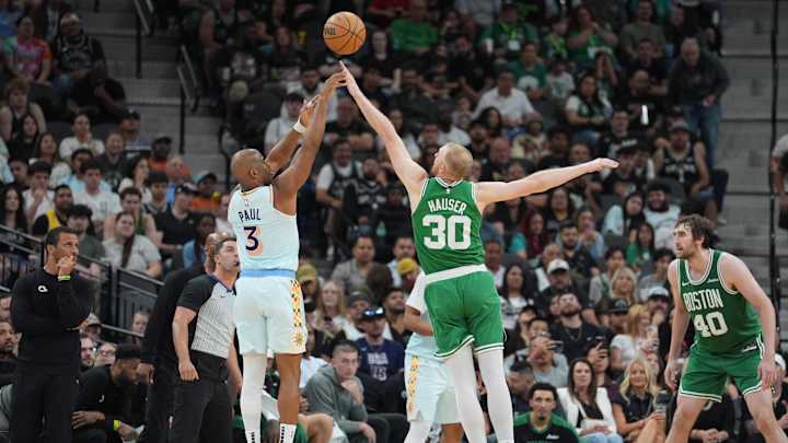 Celtics Notes: Anfernee Simons Trade Prediction, Sam Hauser Trade Update, Jaylen Brown Rumors