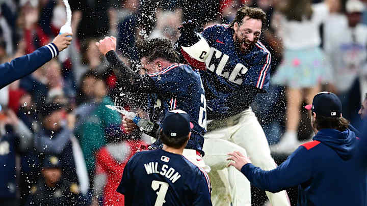 Guardians React After Improbable Walk-Off Win Over Mariners
