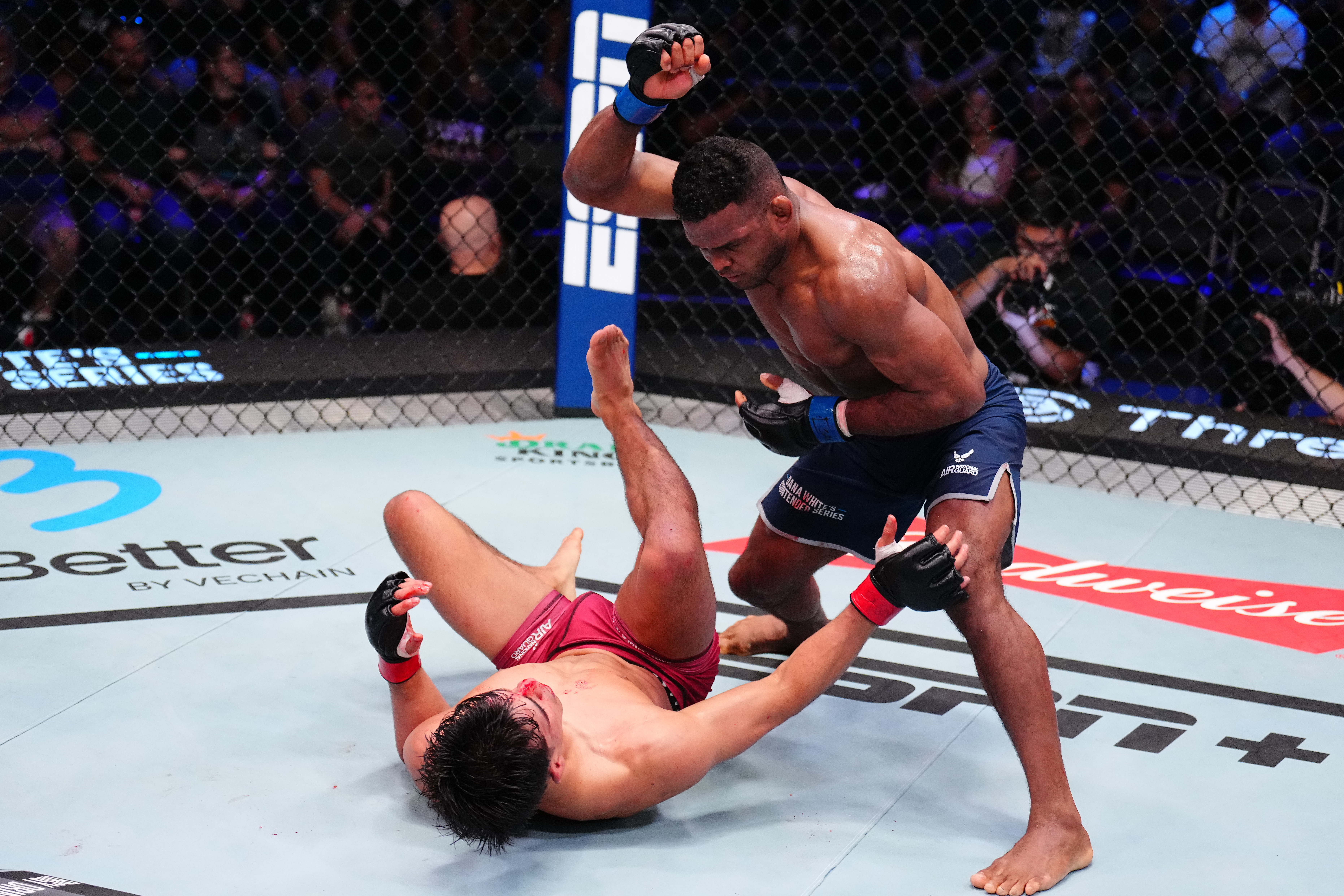  DWCS Season 9, Week 3 Results: Five contracts awarded for four first-round finishes