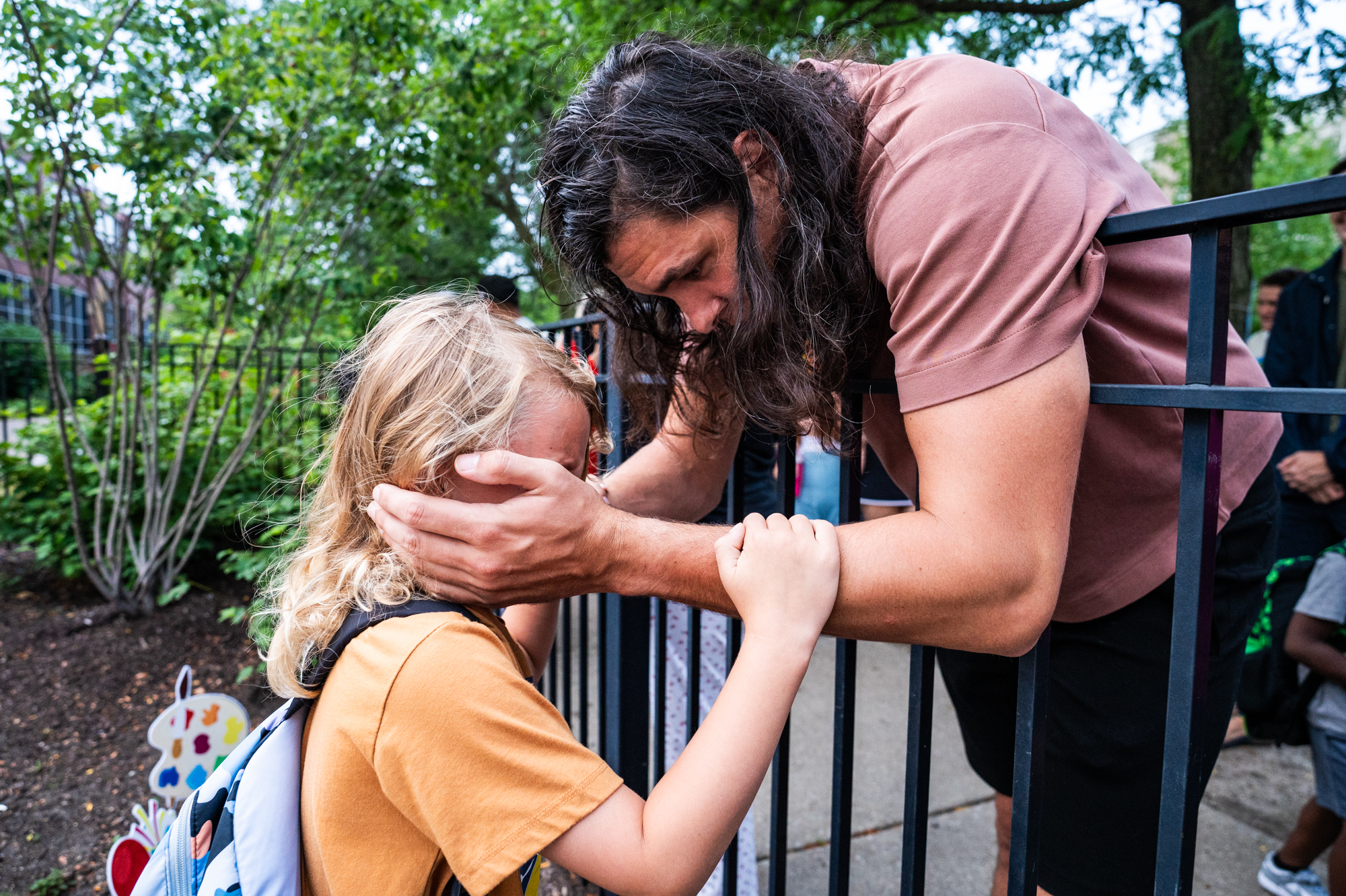 This Week In Photos: Back To School, Bam Bam Comes Home, Flooding And More