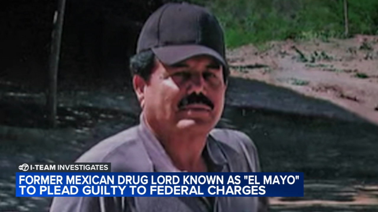 Long-elusive Mexican drug lord Ismael ‘El Mayo’ Zambada pleads guilty in US