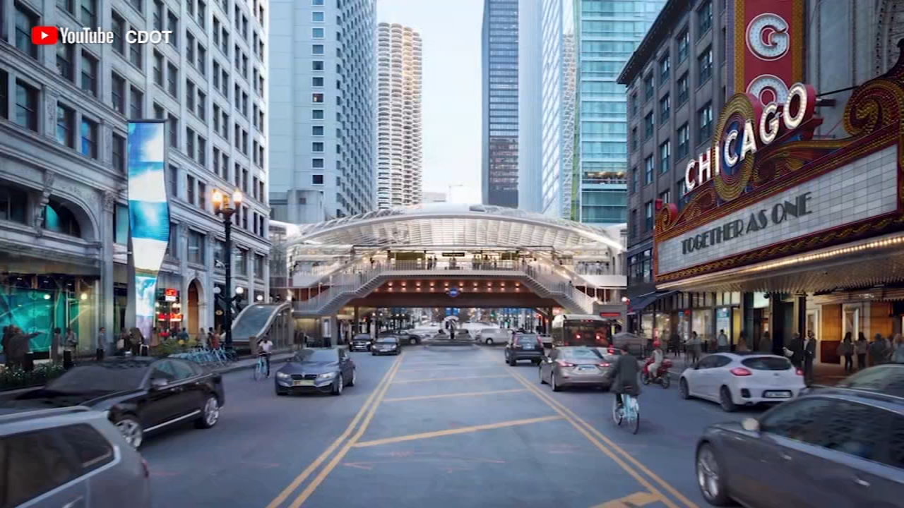 Initial construction for new State, Lake elevated CTA station to cause some Loop lane closures