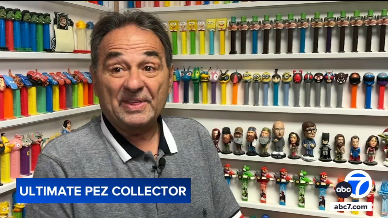 Collecting PEZ dispensers is this retired lawyer’s guilty pleasure