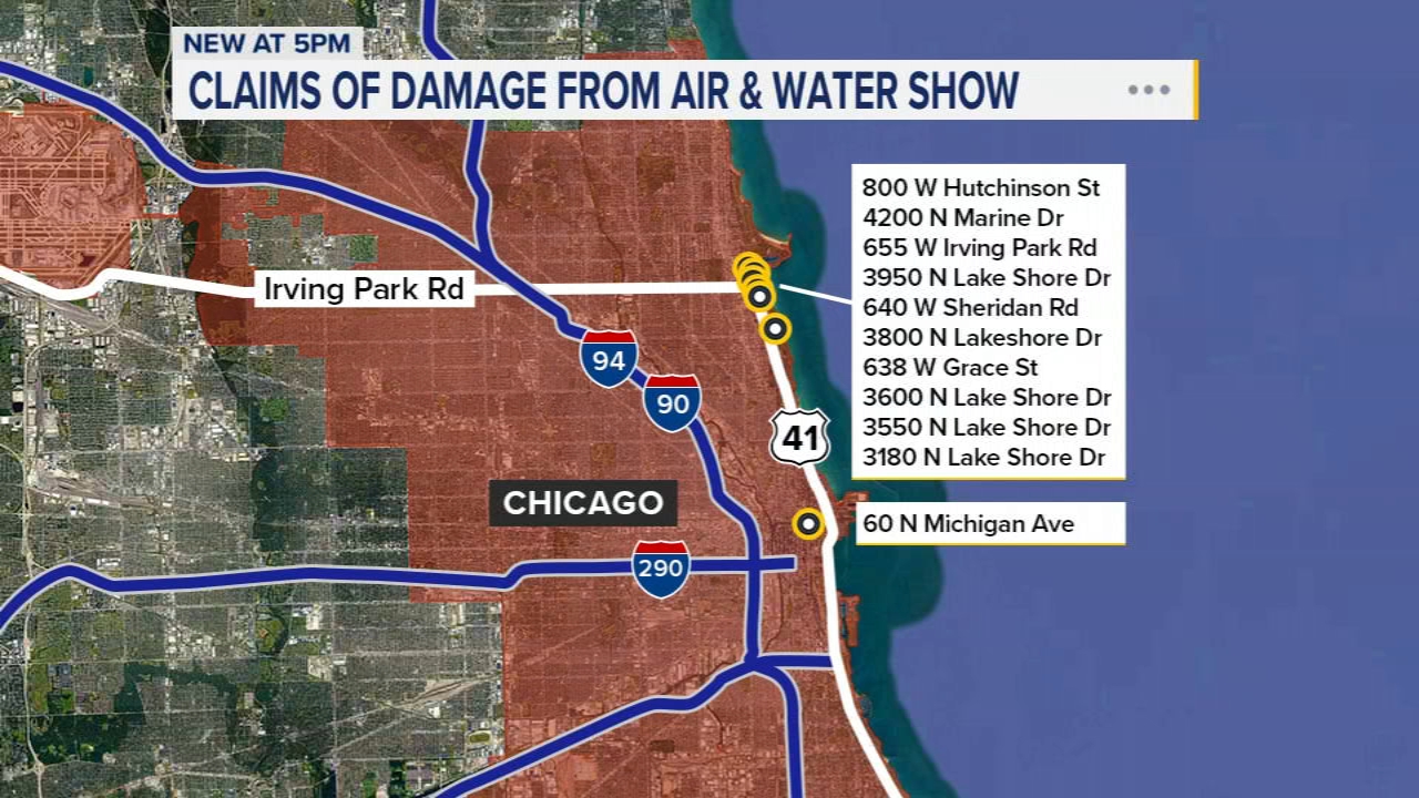 Alderpersons seek investigation, reimbursement for building damage during Chicago Air & Water Show