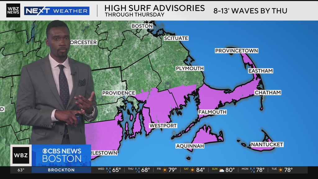 Next Weather: WBZ Mid-Morning Update For August 20