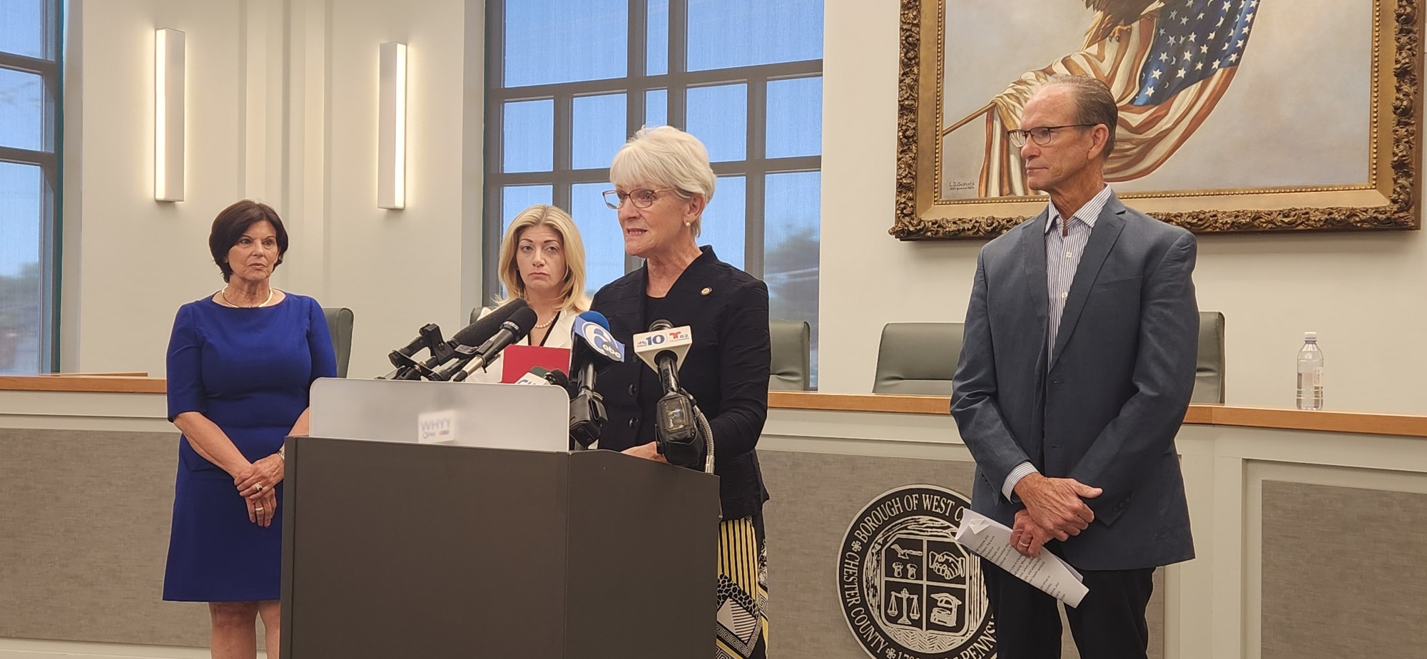  Democratic Chester County senators urge Republicans to act on state budget