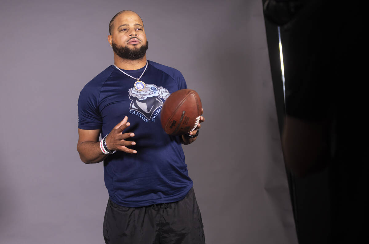 Canyon Springs football rebounds from opening loss to rout Clark