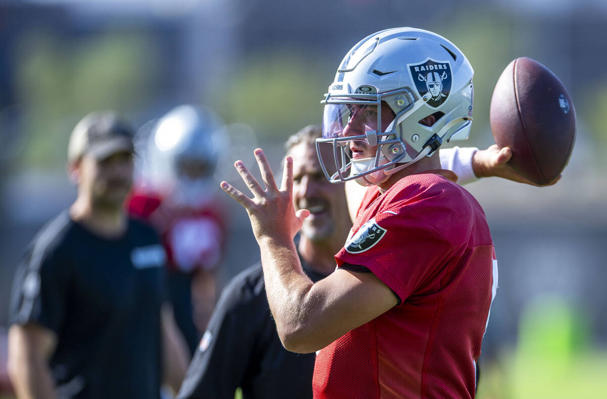 Raiders trim roster to 53, cut 2 draft picks in process