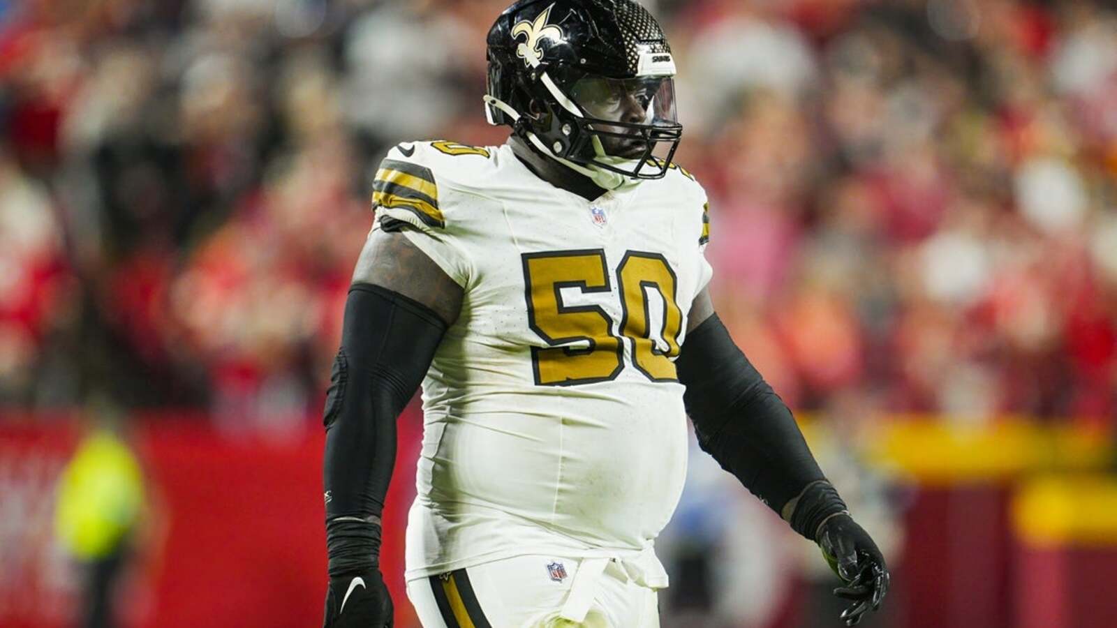 Reports: Saints trade DT Khalen Saunders to Jags for OL Luke Fortner