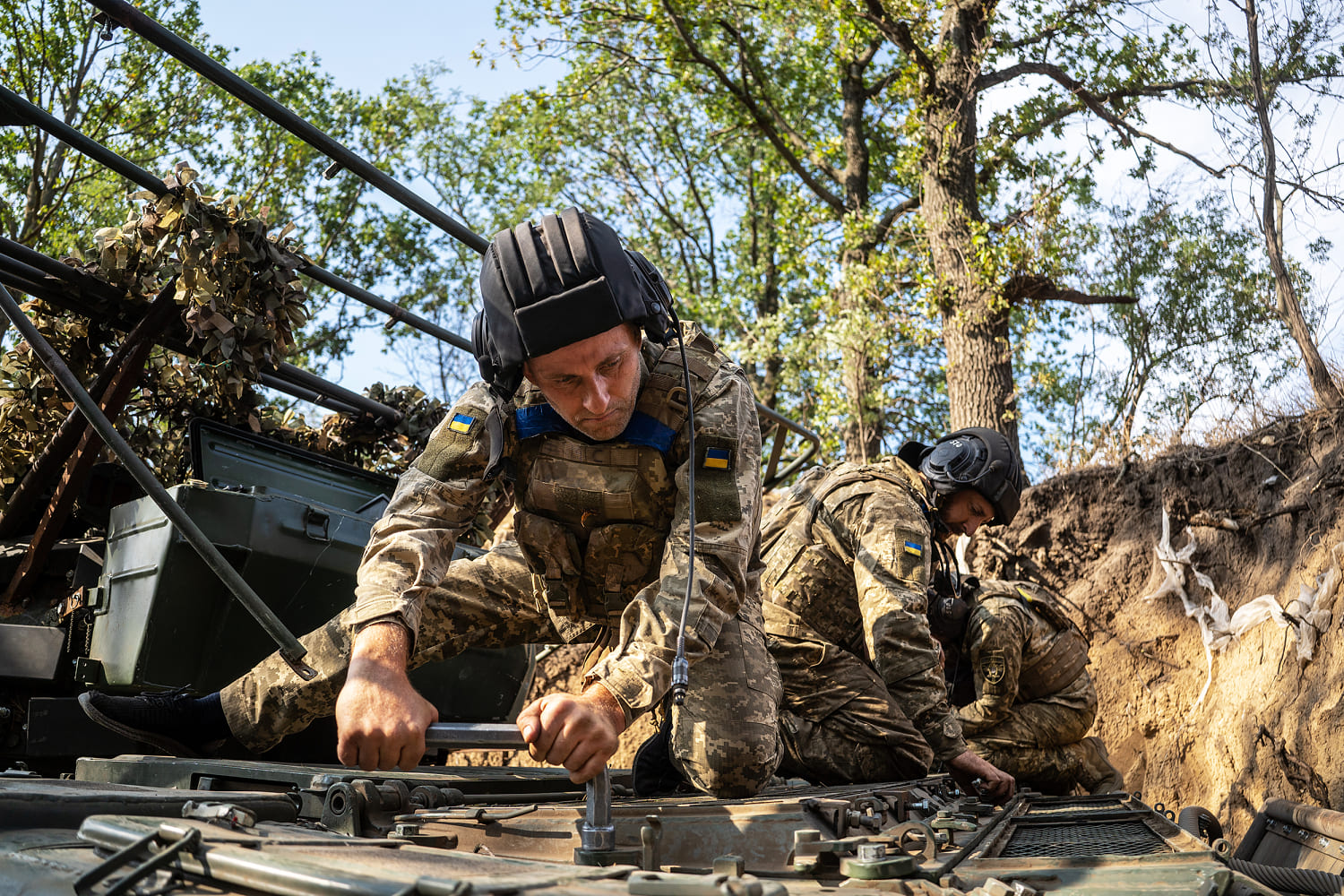  U.S. and allies to meet on security guarantees as Trump arranges a Putin-Zelenskyy summit