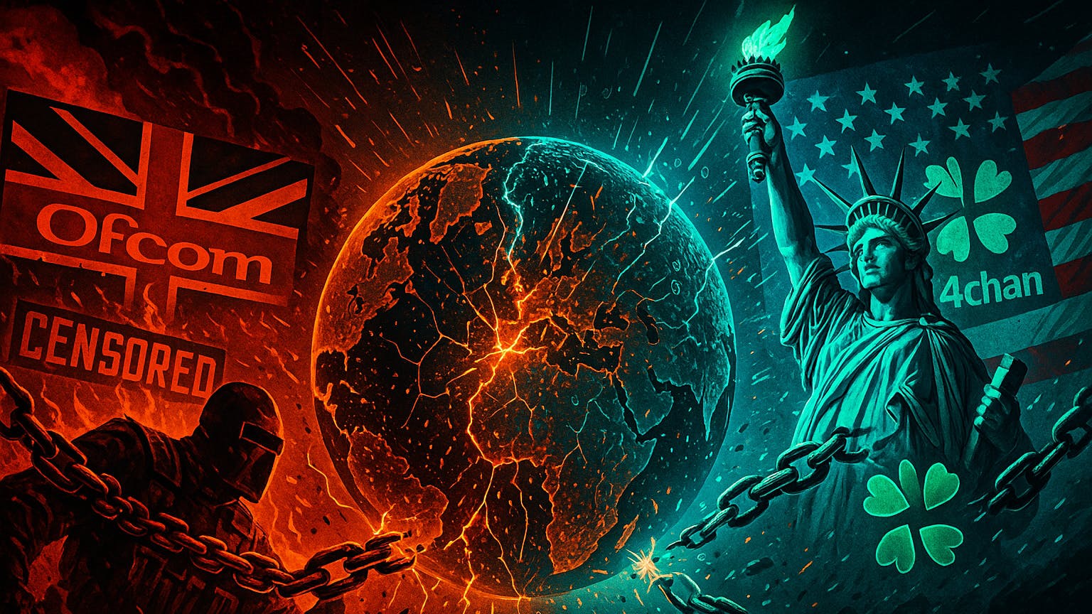  Ofcom vs 4chan: Is the Online Safety Act About to Trigger a Global Free Speech War?