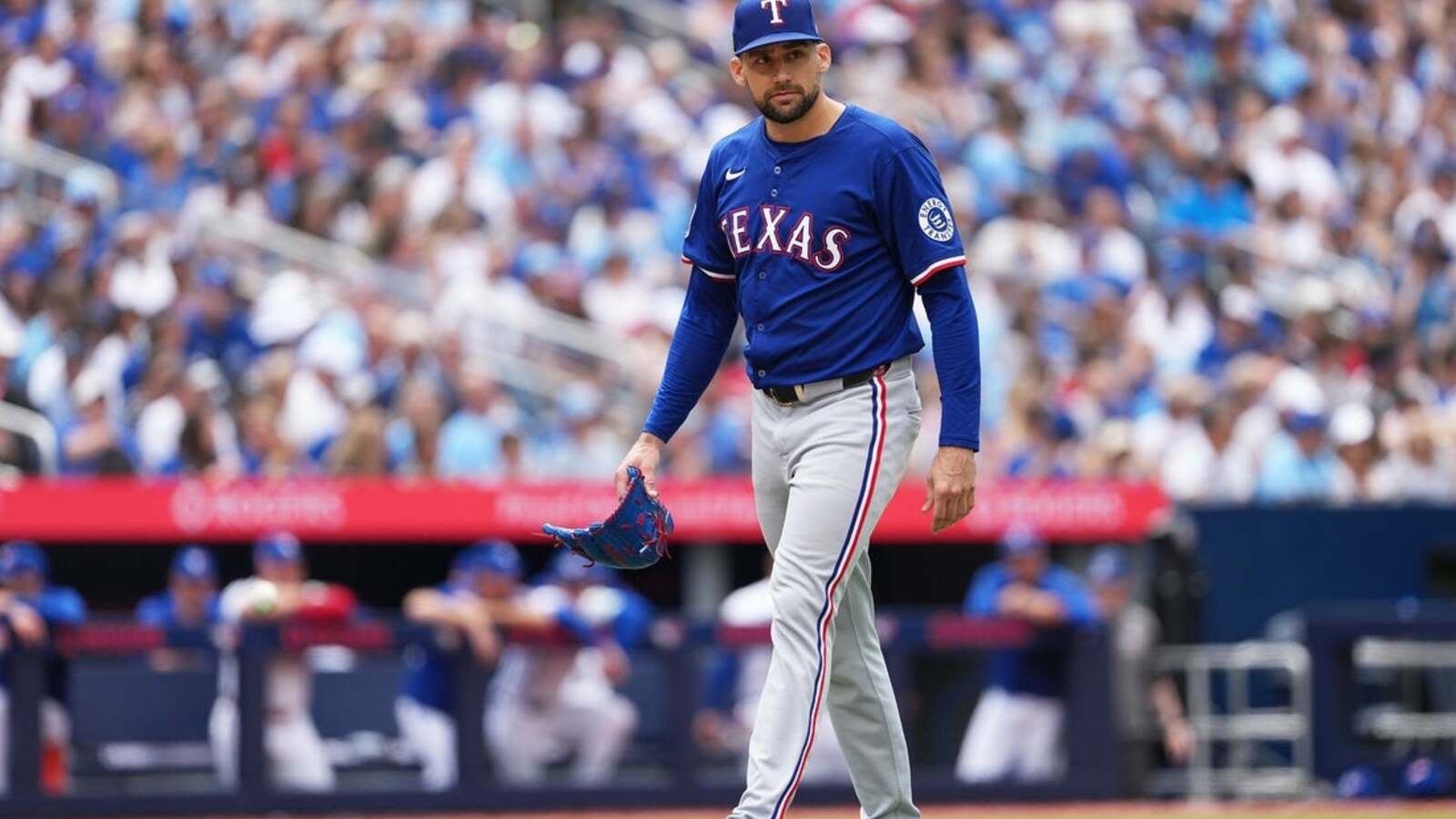 Nathan Eovaldi looks to halt Rangers’ slump in opener vs. Guardians