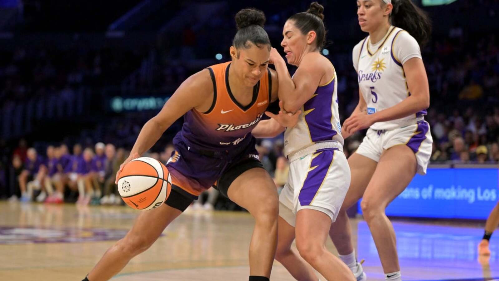 Alyssa Thomas tallies record-breaking triple-double in Mercury win