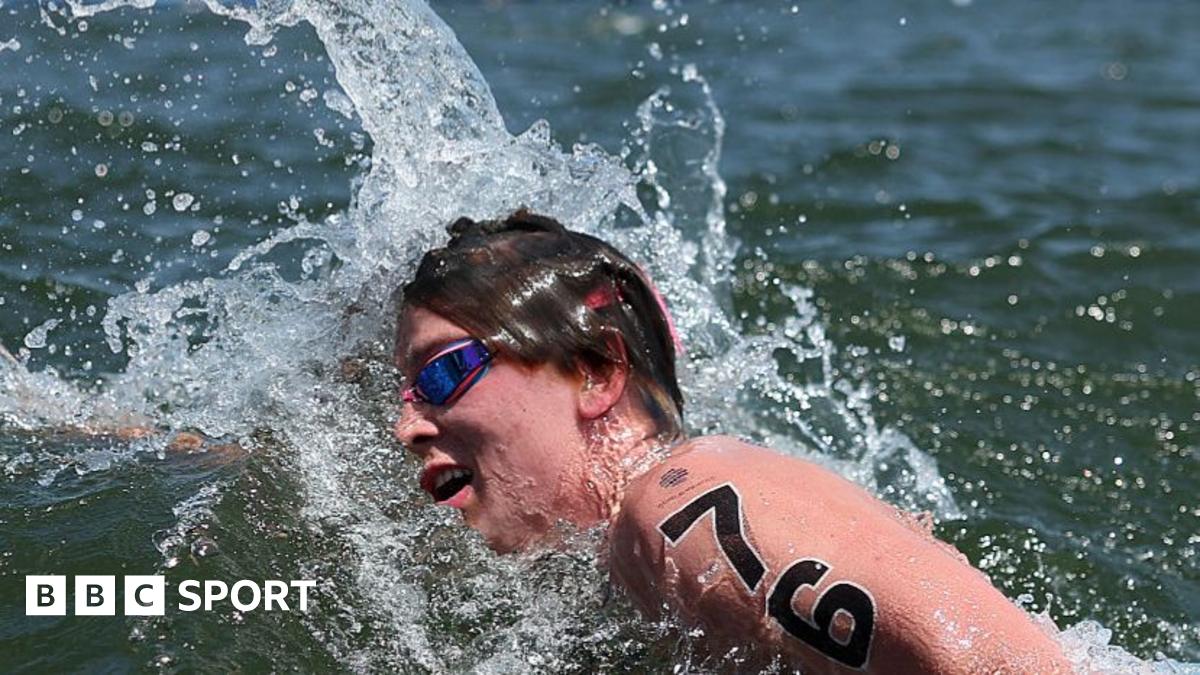 Olympian Pardoe completes ‘Three Peaks’ swim challenge