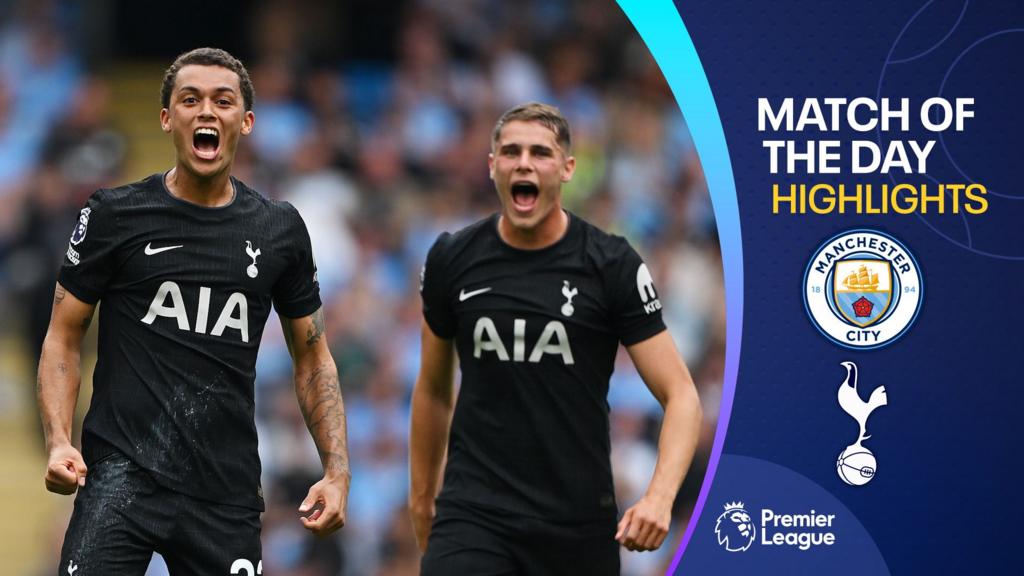 Watch: Tottenham stun Man City to make it back-to-back wins under Frank