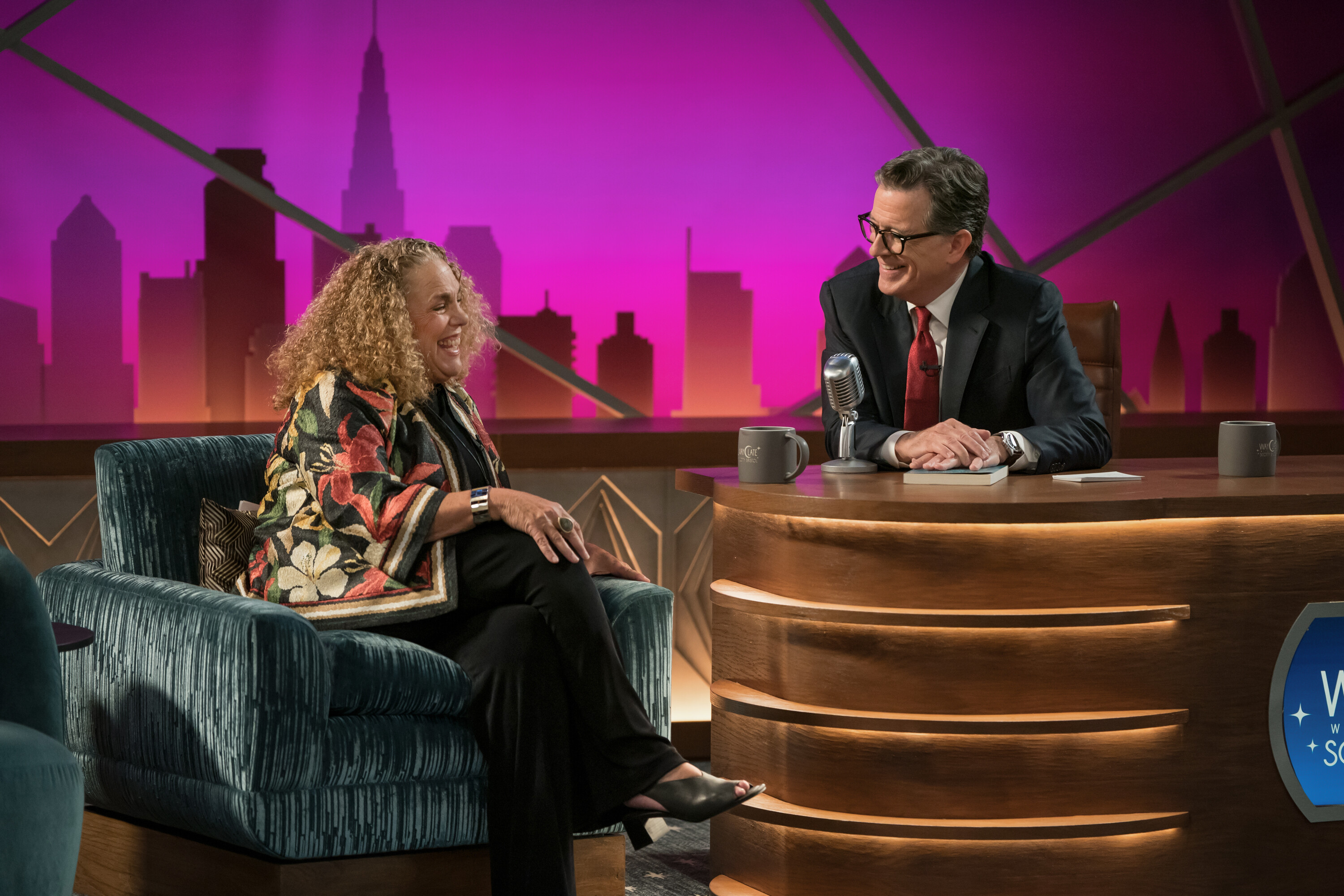 First Look At Stephen Colbert As Late-Night Host On CBS’ ‘Elsbeth’