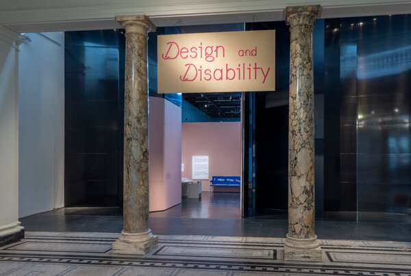  In London, a Museum Show About Disability and Design