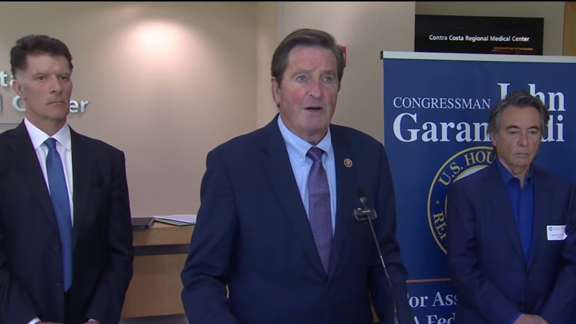  Congressman Garamendi warns federal cuts may harm local hospitals, patients