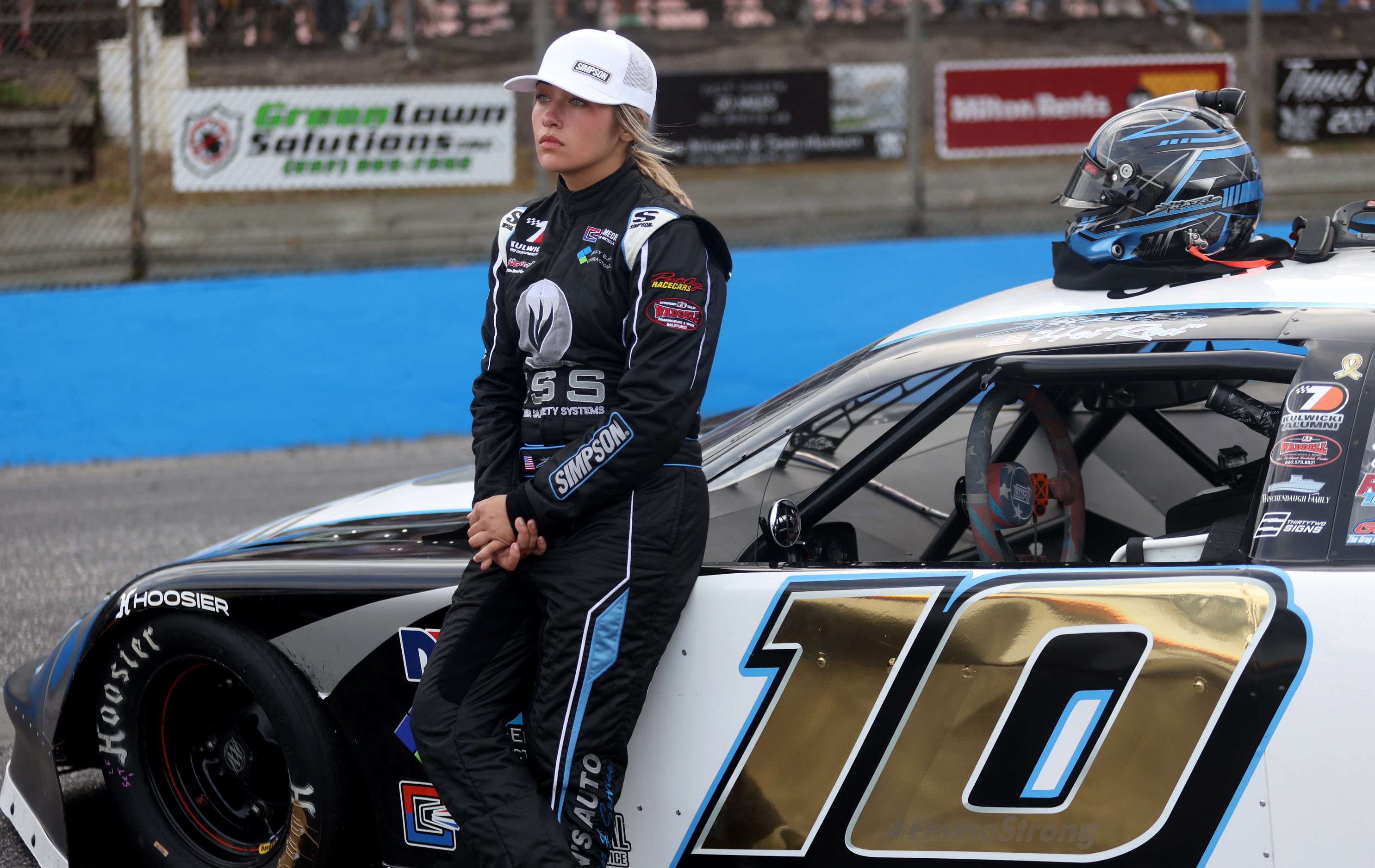 Scenes from around the track at the Oxford 250