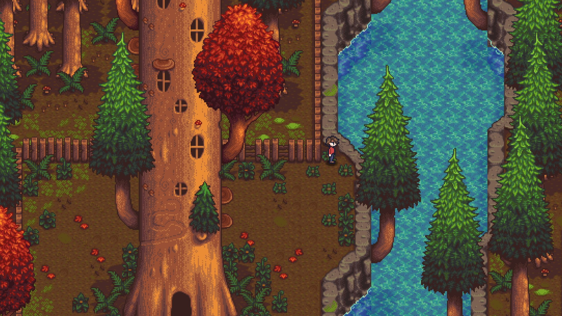 ConcernedApe is bringing Stardew Valley’s most infamous minigame to Haunted Chocolatier, and fans are already lining up to ask if fishing will be “as ridiculously hard”