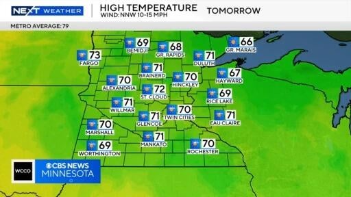 NEXT Weather: 5:30 p.m. report for Minnesota on Aug. 24, 2025