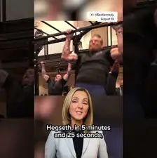 RFK Jr. and Pete Hegseth face off in fitness battle