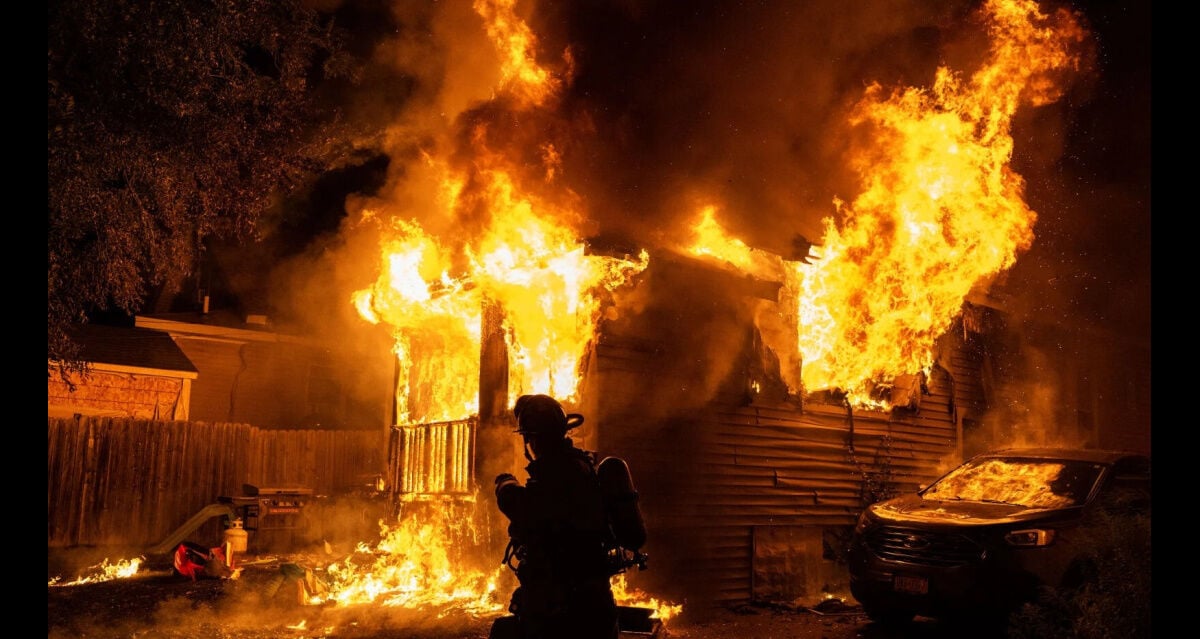 No residents injured in Baker Avenue fire, cat killed