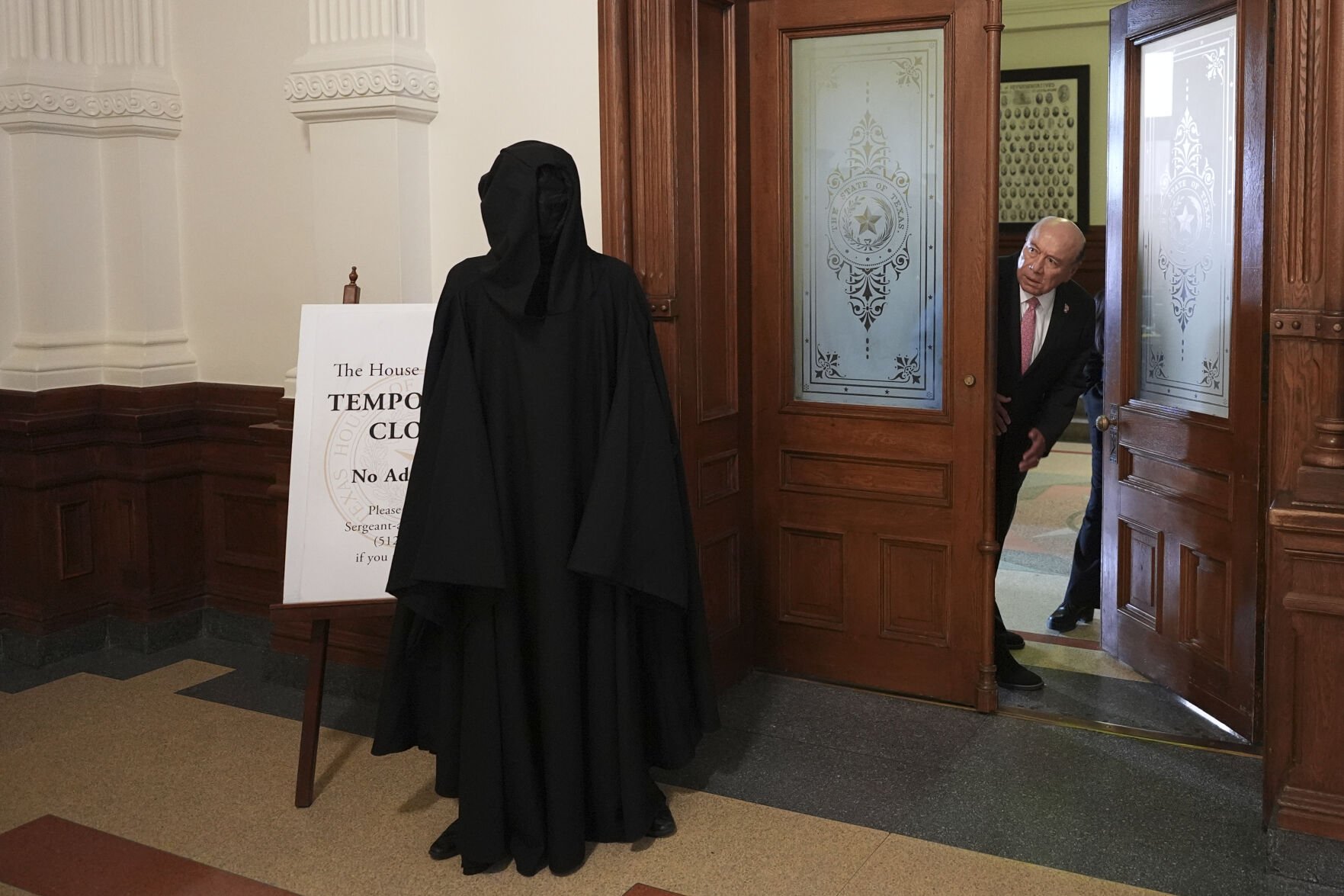  The Latest: Texas GOP has their quorum to vote on new gerrymandered district map