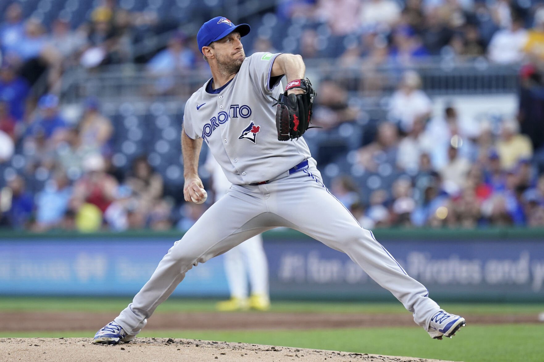 Scherzer, Springer lead Blue Jays to 7-3 win over Pirates