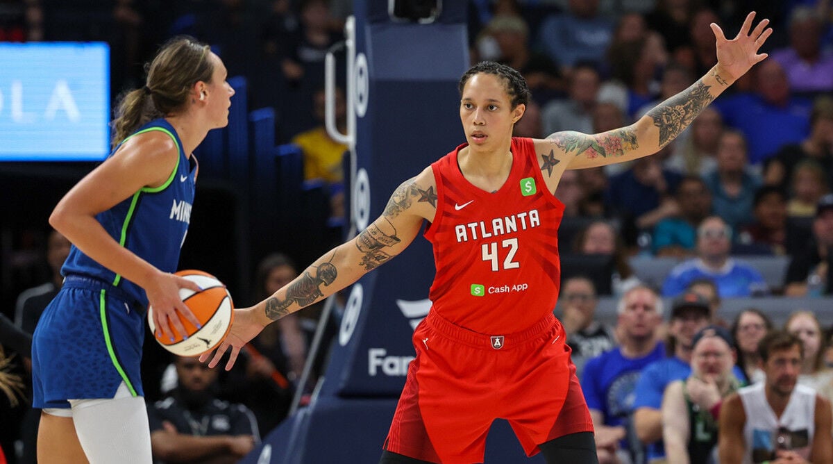 Brittney Griner Moves Up All-Time List Against A’ja Wilson, Aces