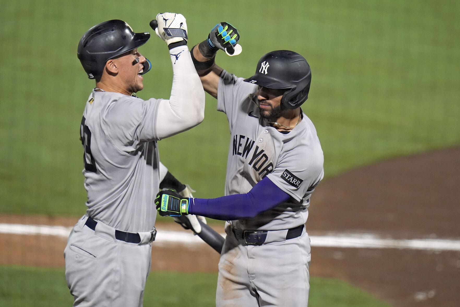 Yankees become 1st MLB team to hit 9 home runs in a game twice in one season