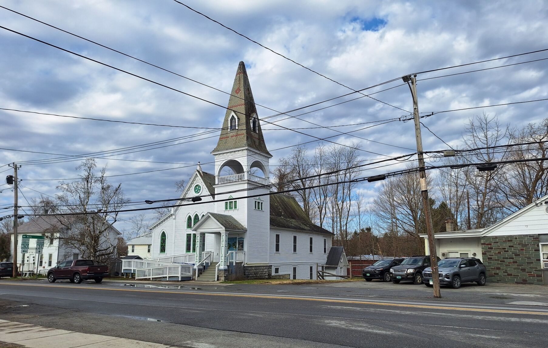  Poultney’s Welsh Presbyterian Church seeking donations for roof repairs