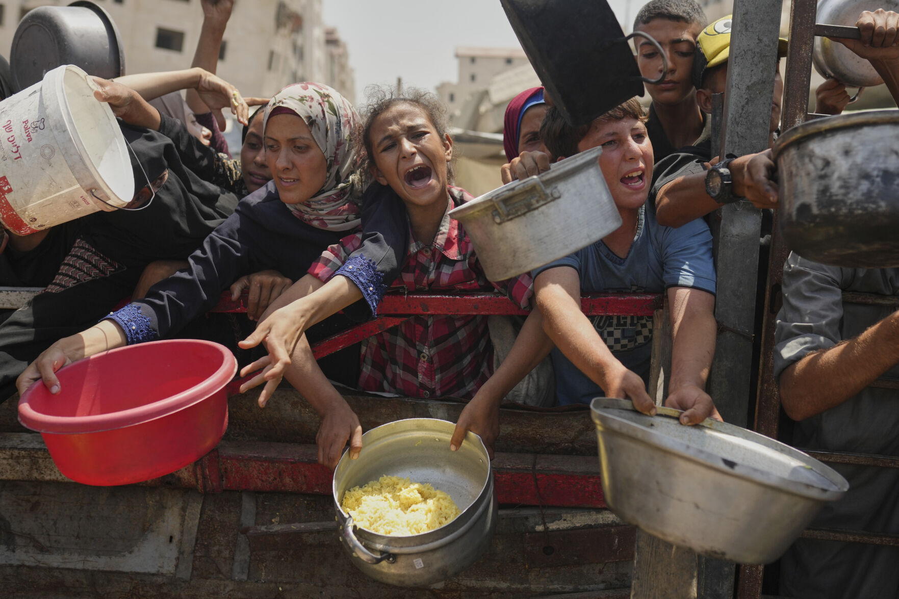  For the first time, the world’s food crises authority announces a famine in Gaza