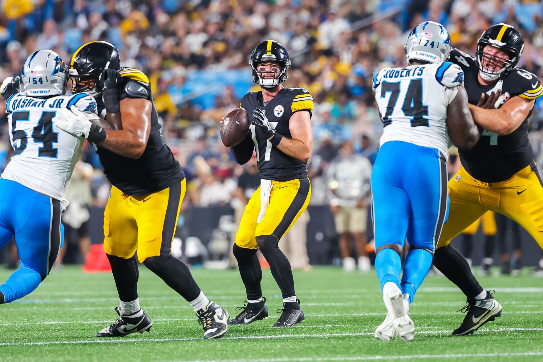 Gerry Dulac: Steelers get first look at some key pieces in sloppy preseason finale