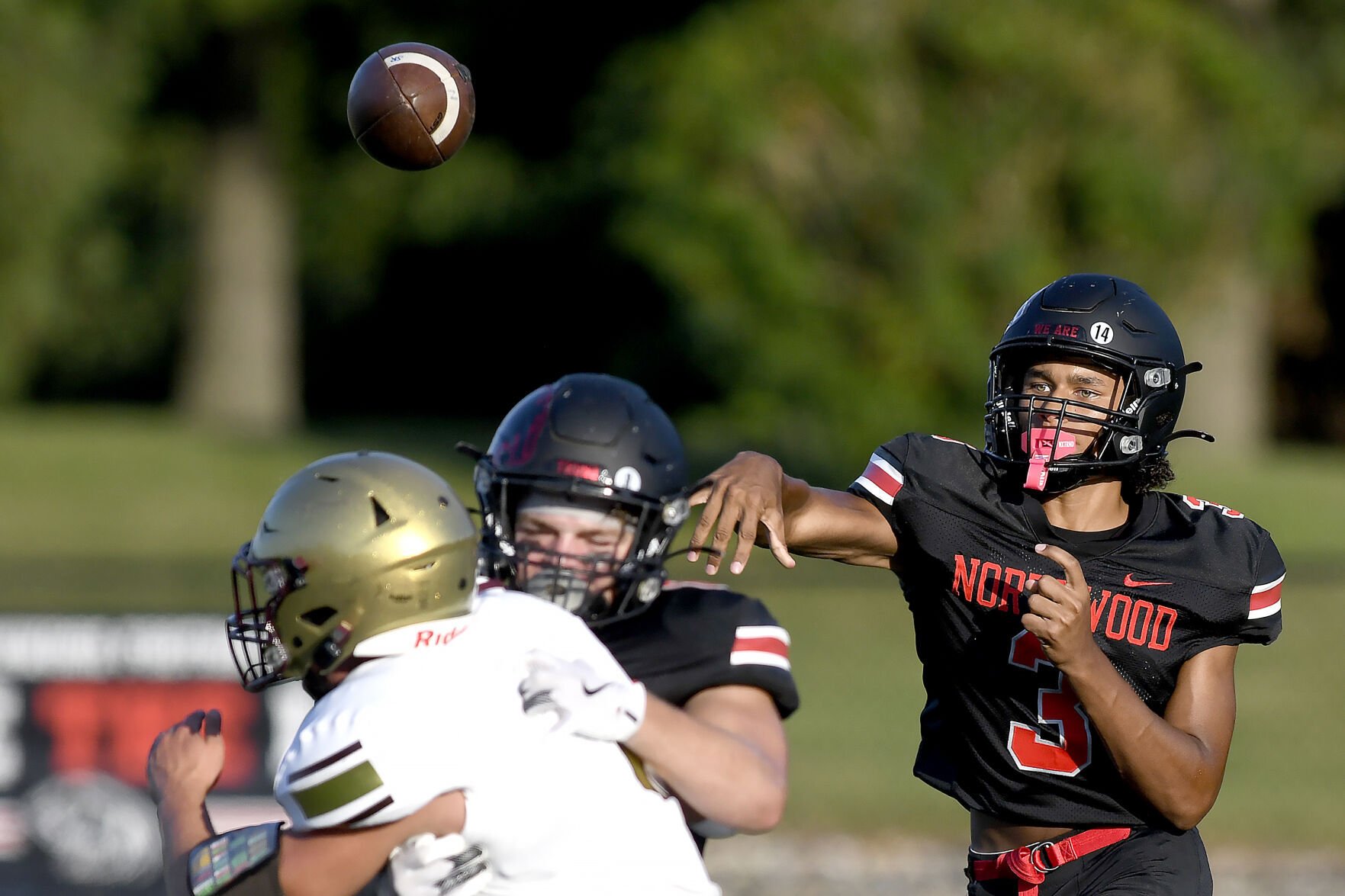 NorthWood’s run defense falters in loss to Columbia City