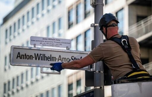 Berlin’s ‘Moors’ Street’ renamed after years of controversy