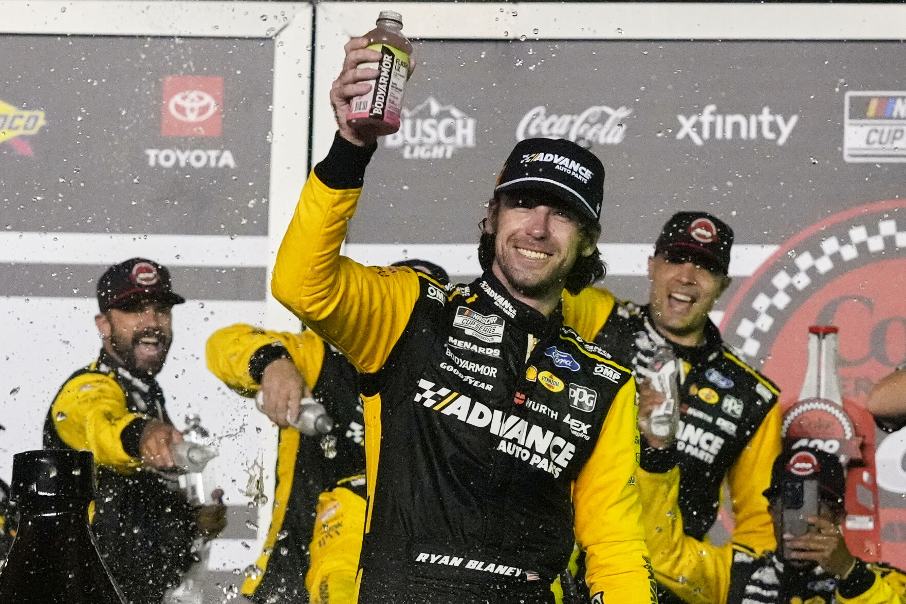 Ryan Blaney is the NASCAR driver to beat after a win at Daytona and a 6th straight top-10 finish