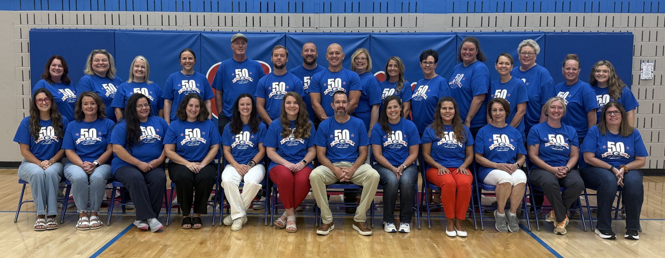 Gentry Middle School celebrating 50th anniversary