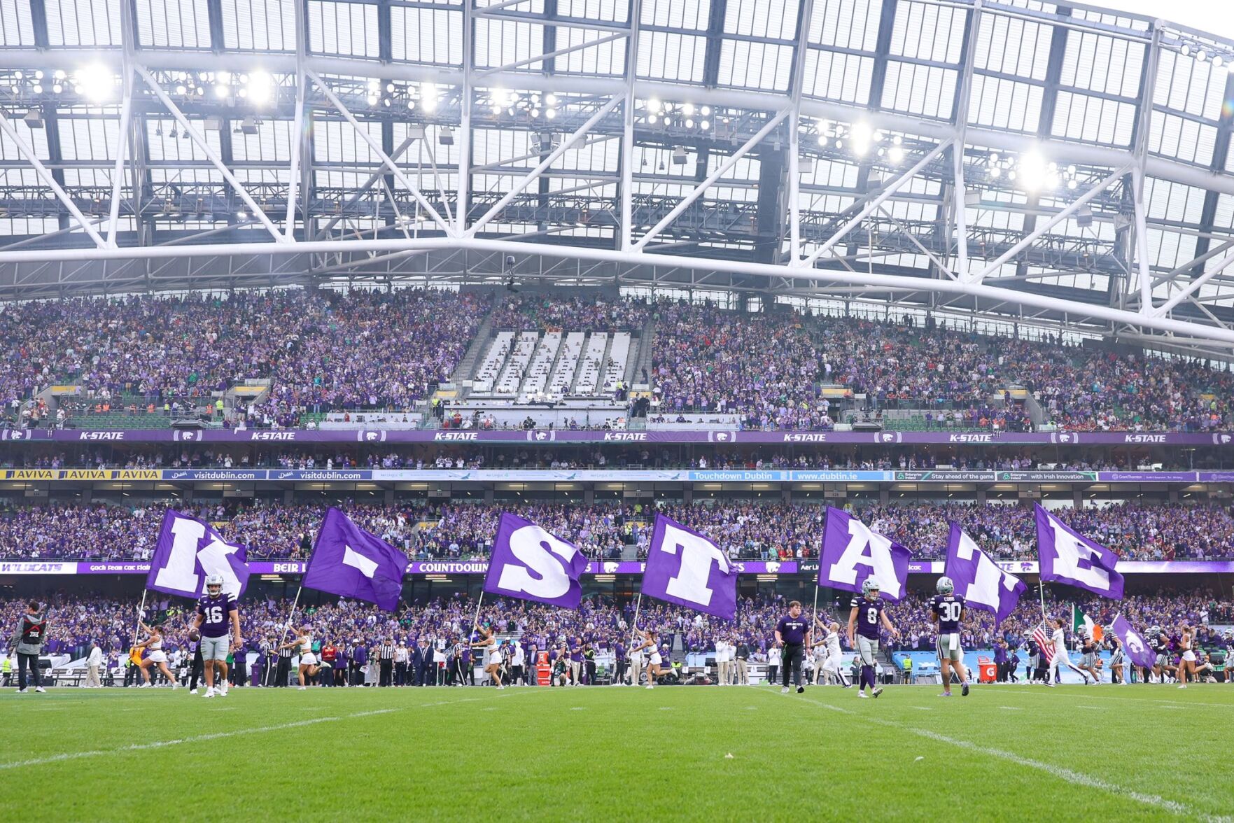 No. 17 K-State ready to rebound after rare 0-1 start