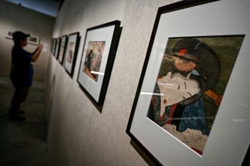  ‘Female power’: Japan erotic art destigmatised in new exhibit