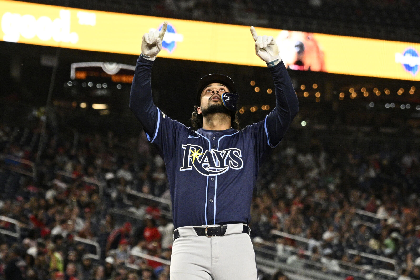 Everson Pereira’s first career home run helps Rays beat Nationals 4-1