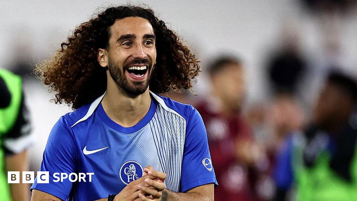 My contract renewal is ‘done’ – Cucurella