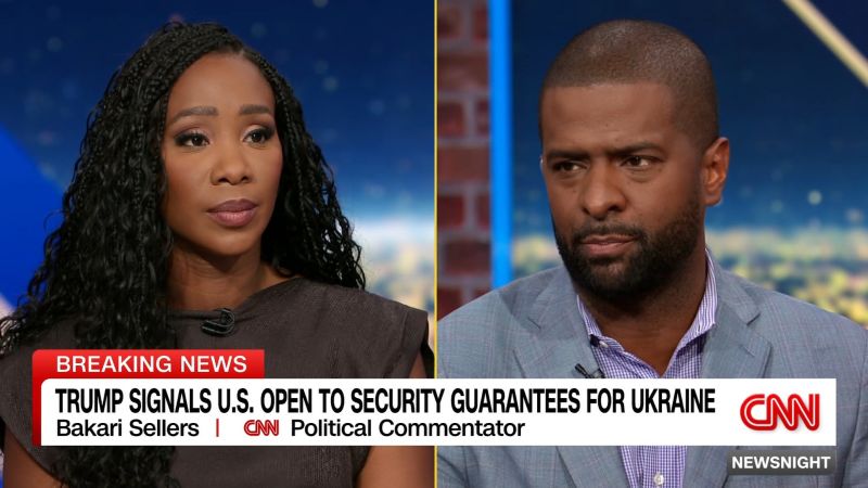  Bakari Sellers to Republican: Name one threat Trump’s followed through on against Putin