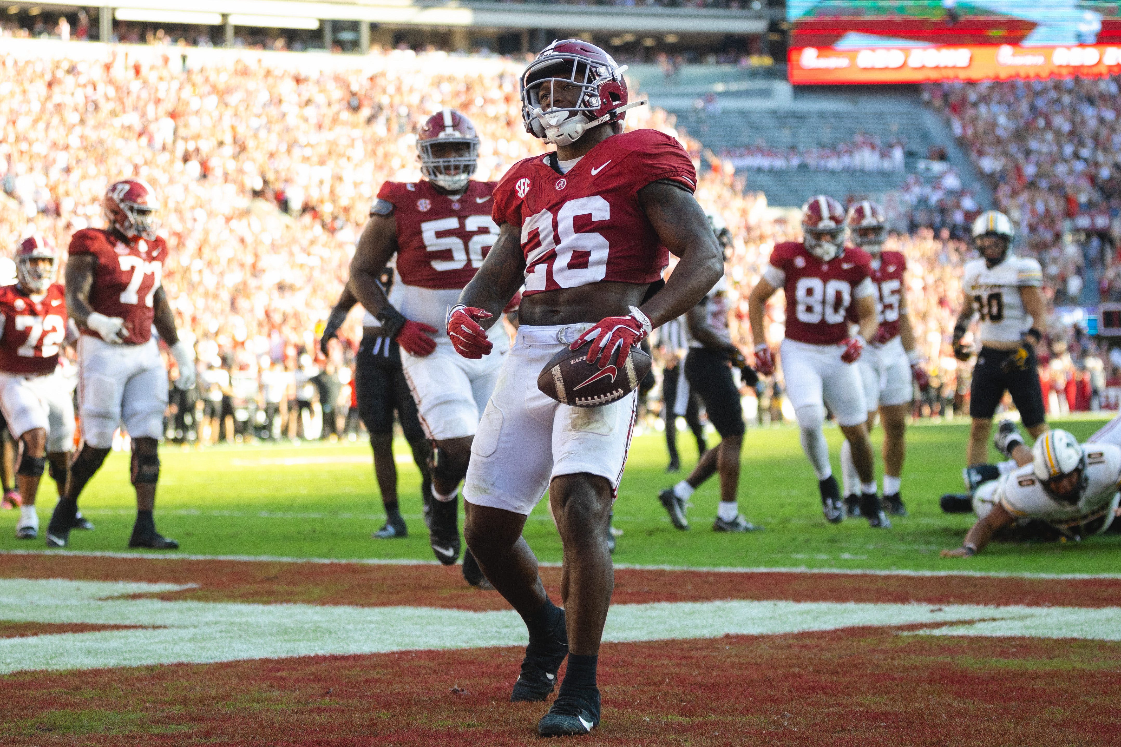 Jam Miller injury update: Alabama RB to return for SEC opener | Report