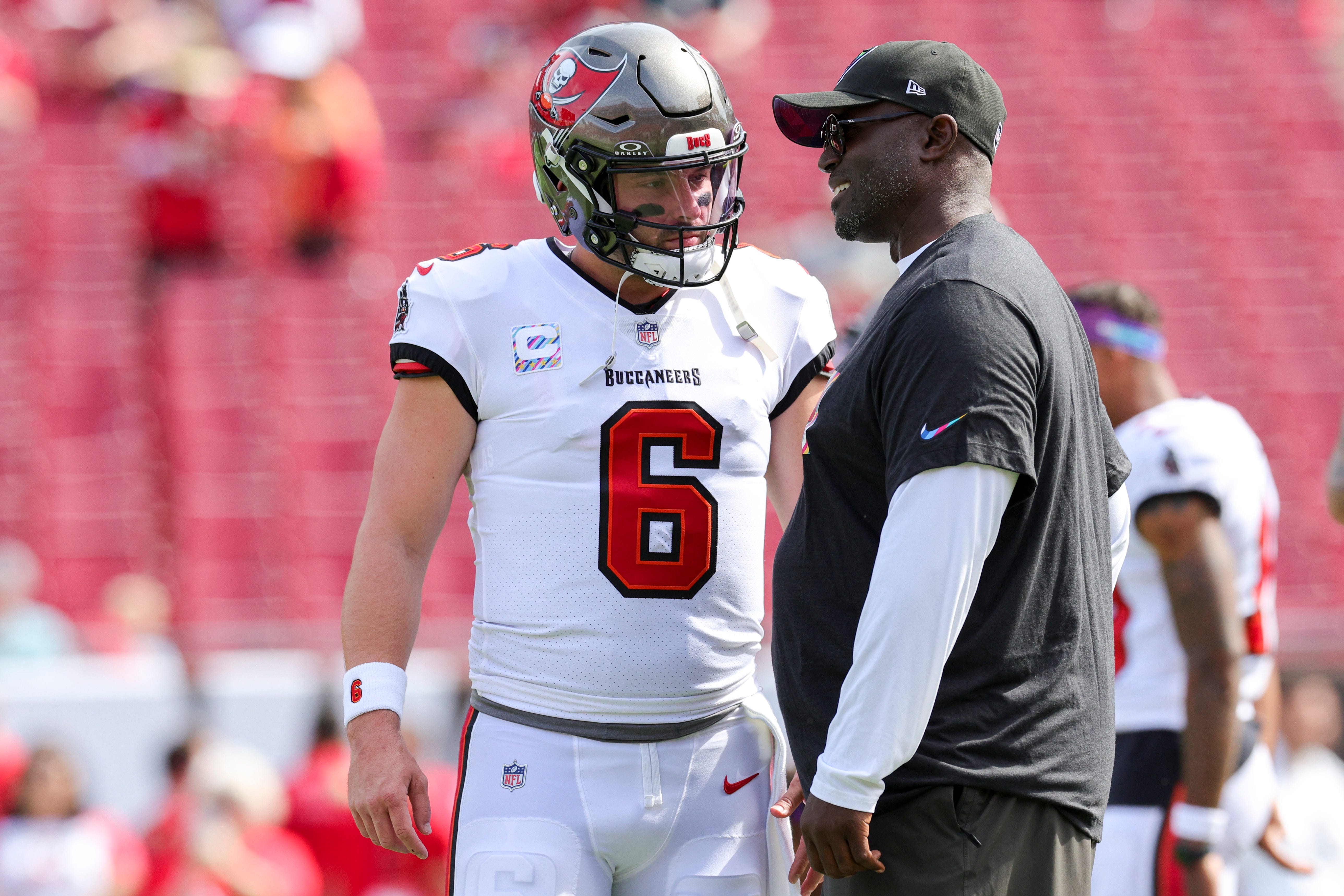 Bucs’ Todd Bowles supports Jamel Dean despite rough game against Steelers