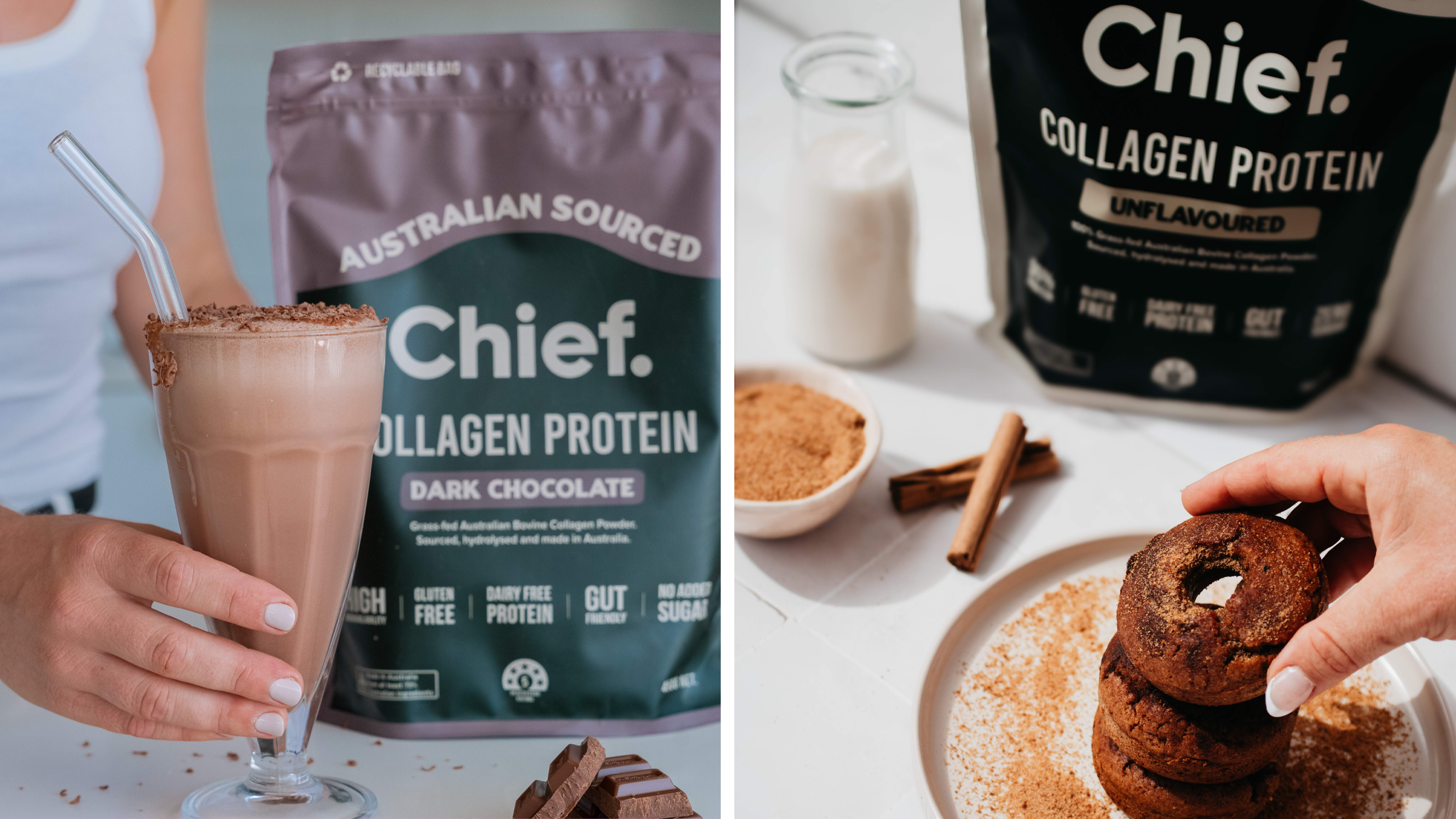 Australia’s favorite Chief Nutrition collagen powder has arrived stateside