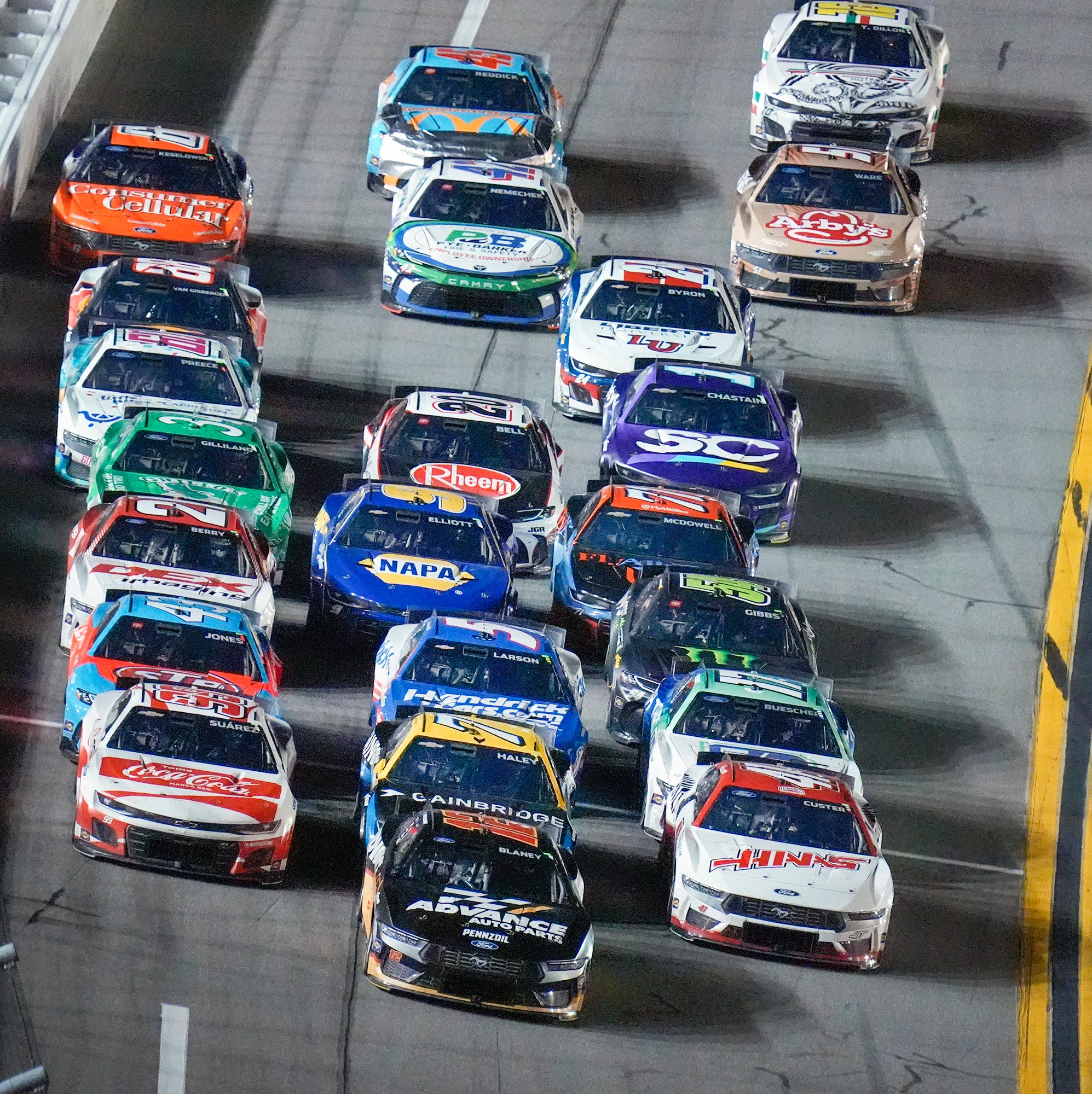 Coke Zero Sugar 400: Longshot top-5 finishers fall just short of NASCAR playoff berth