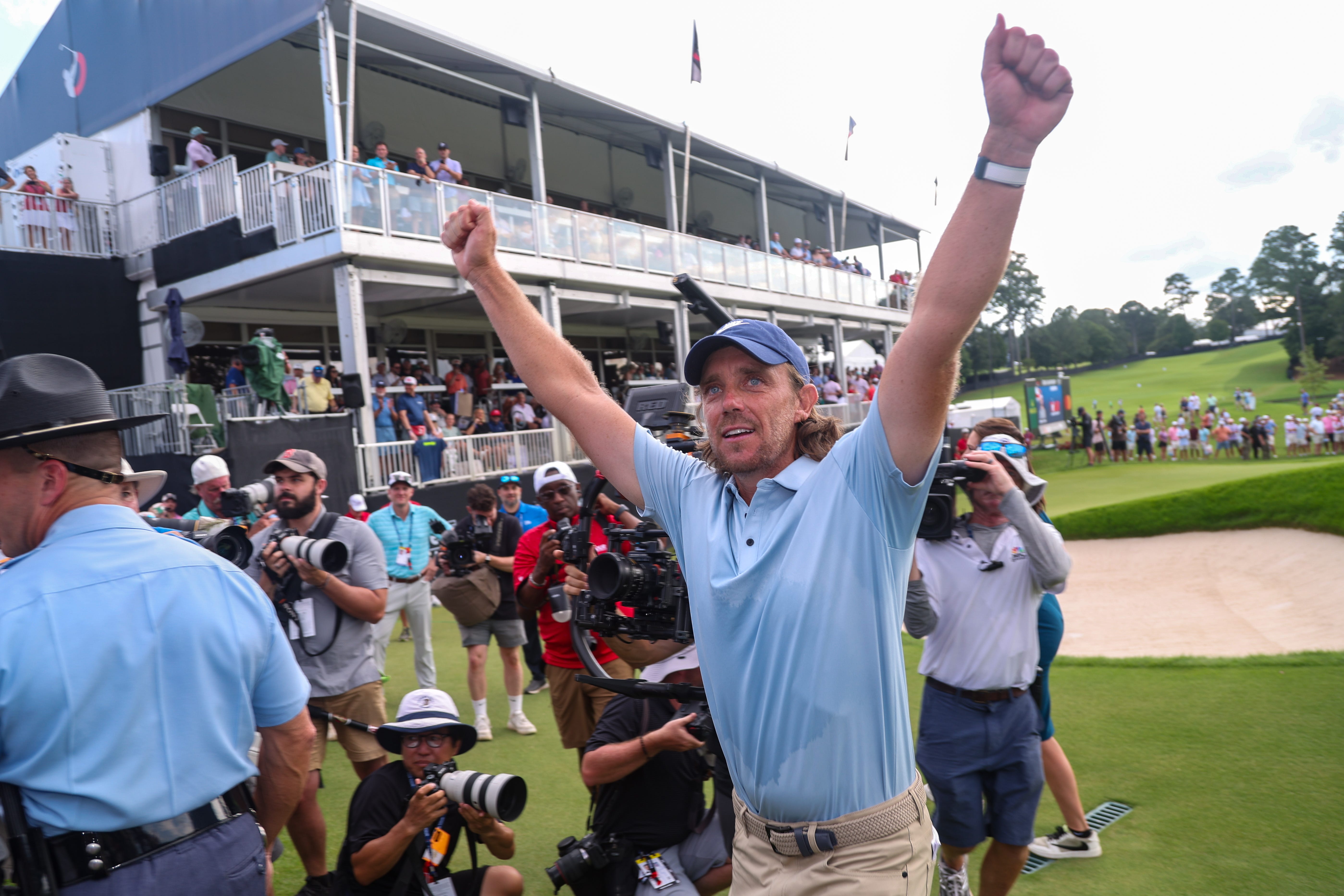 Tommy Fleetwood Tour Championship reaction: Tiger Woods, LeBron James, Cailtin Clark react